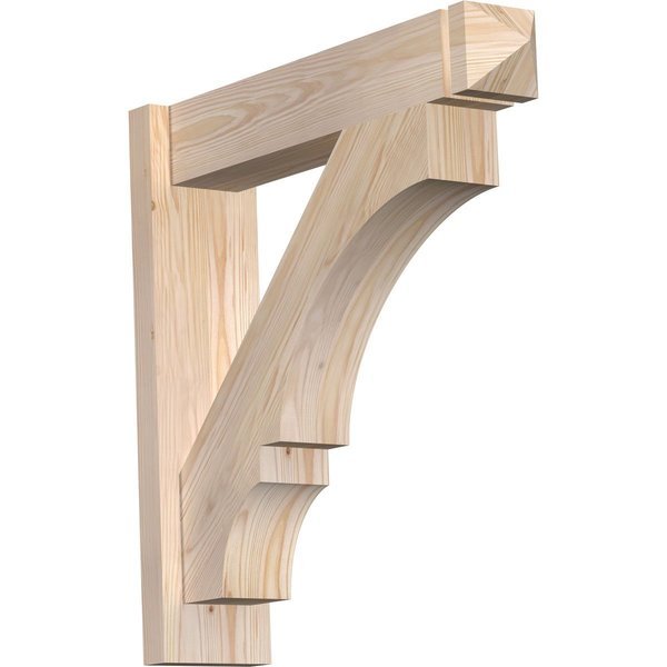 Balboa Smooth Arts and Crafts Outlooker, Douglas Fir, 5 1/2